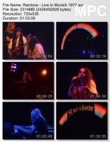 Rainbow - Live In Munich (DVDRip) (1977)