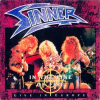 Sinner - In The Line Of Fire (Live In Europe) (1995)