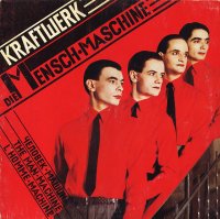 Kraftwerk - Die Mensch - Maschine  [Germany Press 1986] (1978)  Lossless