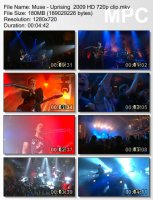 Клип Muse - Uprising (Live) HD 720p (2009)