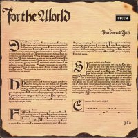 Hardin And York - For The World [Vinyl Rip 24/192] (1971)  Lossless