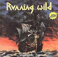 Running Wild - Under Jolly Roger [First Press] (1987)  Lossless