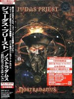 Judas Priest - Nostradamus (Japanese Edition) 2CD (2008)  Lossless
