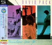 David Pack - Anywhere You Go (Remastered 2016) (1985)