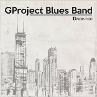 GProject Blues Band - Diversified (2016)