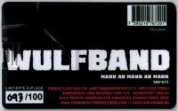 Wulfband - Mann An Mann An Mann (2016)