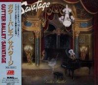 Savatage - Gutter Ballet [Japanese Edition] (1989)