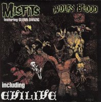 Misfits Featuring Glenn Danzig - Earth A.D./Wolfsblood + Evil-Live (1991)  Lossless