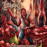 Blasphemous - Entrails Spilled Out In Chainsaw (2015)