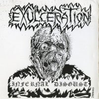 Putrid Offal & Exulceration - Premature Necropsy / Infernal Disgust (Split) (1991)