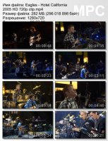 Клип Eagles - Hotel California (Live) (BDRip HD 720p) (2005)