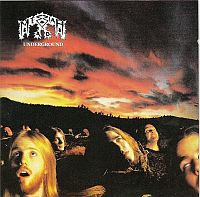 Messiah - Underground  [Edition 1995] (1994)  Lossless