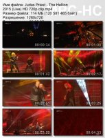 Клип Judas Priest - The Hellion (Live) HD 720p (2015)