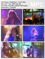 Клип Steelheart - Can\'t Stop Me Lovin You (1990)