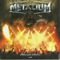 Metalium - Metalian Attack (Bonus Live CD) (2001)