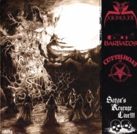 Abigail & Barbatos & Cutthroat - Satan\'s Revenge Live!!! (Split) (2006)