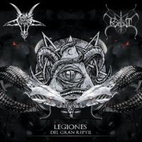 Cabra Negra / Esbbat - Legiones Del Gran Reptil (Split) (2015)