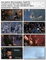 Клип Blind Guardian - Quest Of Tanelorn (Live) HD 720p (2011)