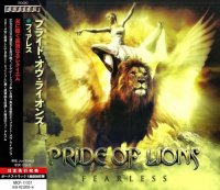 Pride Of Lions - Fearless (Japanese Edition) (2017)