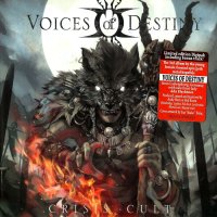 Voices Of Destiny - Crisis Cult (Limited Ed.) (2014)