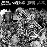 Mental Funeral / Lethal Aggression / Vulcan / BSOM - Annihilation / Devastation (Split) (2009)