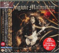Yngwie Malmsteen - World On Fire (Japanese Edition) (2016)  Lossless