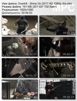 Клип Overkill - Shine On (HD 1080p) (2017)