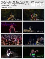 Kix - M3 Rock Festival (HDTV) (2012)