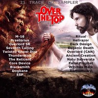 VA - Heaven and Hell Records - Over the Top 21 Song Digital Sampler (2013)