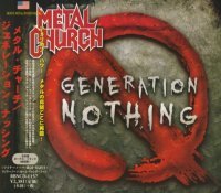 Metal Church - Generation Nothing (Japanese Edition) (2013)  Lossless