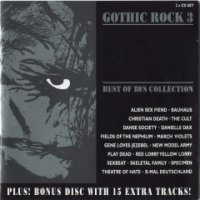 VA - Gothic Rock 3 - Black On Black - Best Of 80s Collection (1998)