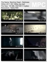 Клип Machine Head - Darkness Within HD 1080p (2011)