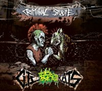 Criminal State & City Rats - Split (2015)