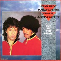 Gary Moore / Philip Lynott - Out In The Fields [EP, Vinyl Rip 24/96] (1985)  Lossless