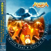 Angra - Rebirth World Tour - Live In Sao Paulo (Japanese Ed.) (2003)