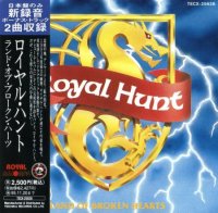 Royal Hunt - Land Of Broken Hearts (Japanese Edition) (1992)  Lossless