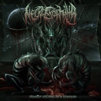 Necroexophilia - Frantic Visions Of A Xenogod (2014)  Lossless