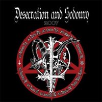 Archgoat & Black Witchery - Desecration & Sodomy (split) (2008)