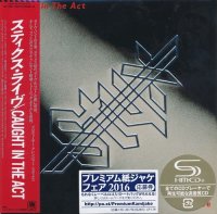 Styx - Caught In The Act [Japan Mini LP SHM-CD] (Reissue,Remastered 2016) (1984)