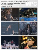 VA - Monsters Of Rock - Live In Vladivostok (DVDRip) (2009)