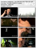 Клип Kataklysm - Iron Will HD 720p (2012)