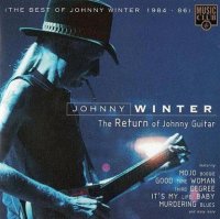 Johnny Winter - The Return Of Johnny Guitar (1995)  Lossless