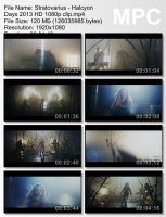 Клип Stratovarius - Halcyon Days HD 1080p (2013)