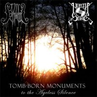 Hvile I Kaos / Northsong - Tomb-Born Monuments To The Ageless Silence (Split) (2014)