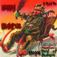 Disharmonica / Kregon / Void Of Hedonia - Merry Krampus (Split) (2015)