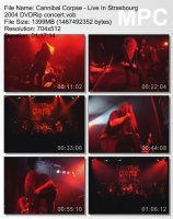 Cannibal Corpse - Live In Strasbourg (DVDRip) (2004)