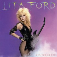 Lita Ford - Out For Blood (1983)