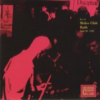 King Crimson - Live At Moles Club, Bath, 1981 [Bootleg] (2000)  Lossless