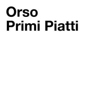 Orso - Primi Piatti (2016)