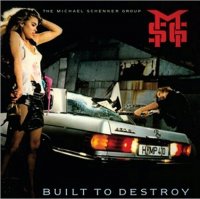 Michael Schenker Group - Built To Destroy (Original Edition) (1983)  Lossless